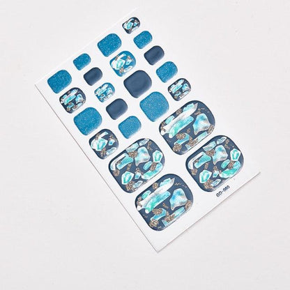Full Beauty Loveliness Designed Manicure Valentines Nail Art Designer Nail Decals Kids Nails Art Decoration Nail Sticker Set French Tip Guides Stickers French Nail Stickers Form Fringe Guides for Decoration Stencil Tools