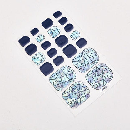 Full Beauty Loveliness Designed Manicure Valentines Nail Art Designer Nail Decals Kids Nails Art Decoration Nail Sticker Set French Tip Guides Stickers French Nail Stickers Form Fringe Guides for Decoration Stencil Tools