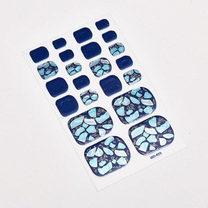 Full Beauty Loveliness Designed Manicure Valentines Nail Art Designer Nail Decals Kids Nails Art Decoration Nail Sticker Set French Tip Guides Stickers French Nail Stickers Form Fringe Guides for Decoration Stencil Tools