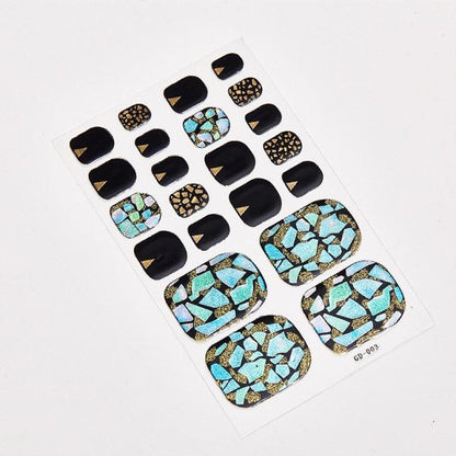 Full Beauty Loveliness Designed Manicure Valentines Nail Art Designer Nail Decals Kids Nails Art Decoration Nail Sticker Set French Tip Guides Stickers French Nail Stickers Form Fringe Guides for Decoration Stencil Tools
