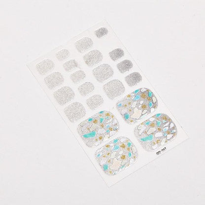 Full Beauty Loveliness Designed Manicure Valentines Nail Art Designer Nail Decals Kids Nails Art Decoration Nail Sticker Set French Tip Guides Stickers French Nail Stickers Form Fringe Guides for Decoration Stencil Tools