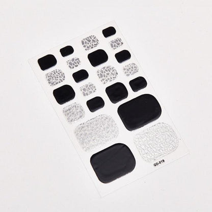 Full Beauty Loveliness Designed Manicure Valentines Nail Art Designer Nail Decals Kids Nails Art Decoration Nail Sticker Set French Tip Guides Stickers French Nail Stickers Form Fringe Guides for Decoration Stencil Tools
