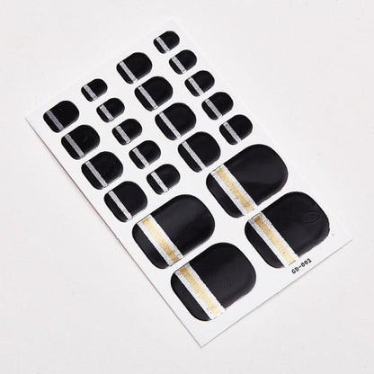 Full Beauty Loveliness Designed Manicure Valentines Nail Art Designer Nail Decals Kids Nails Art Decoration Nail Sticker Set French Tip Guides Stickers French Nail Stickers Form Fringe Guides for Decoration Stencil Tools