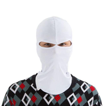 Full Face Cover hat Balaclava Hat Army Tactical CS Winter Ski Cycling Hat Sun protection Scarf Warm Face Masks Motorbike Biker Racing Breather Mask Tactical Airsoft Cap Scarf Mask Ski Hat Spring Summer For Men Women