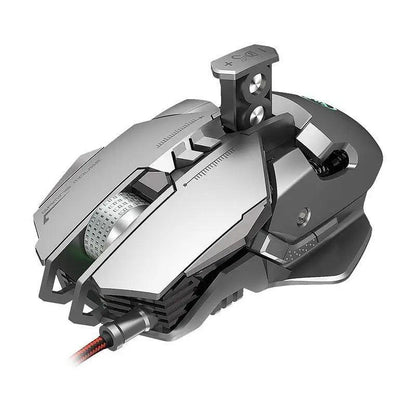 Gaming Ergonomic Wired Mouse 6400DPI Comfortable Game Mouse Optical PC USB Mice