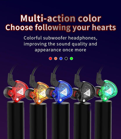 Gaming Headset Noise Cancelling Bass Surround Sound Over Ear,3.5mm Stereo Wired Headphones with Mic for Colorful 3.5mm In-Ear Earphone with Box Game Headset Bass Noise Cancelling Earbuds With Mic