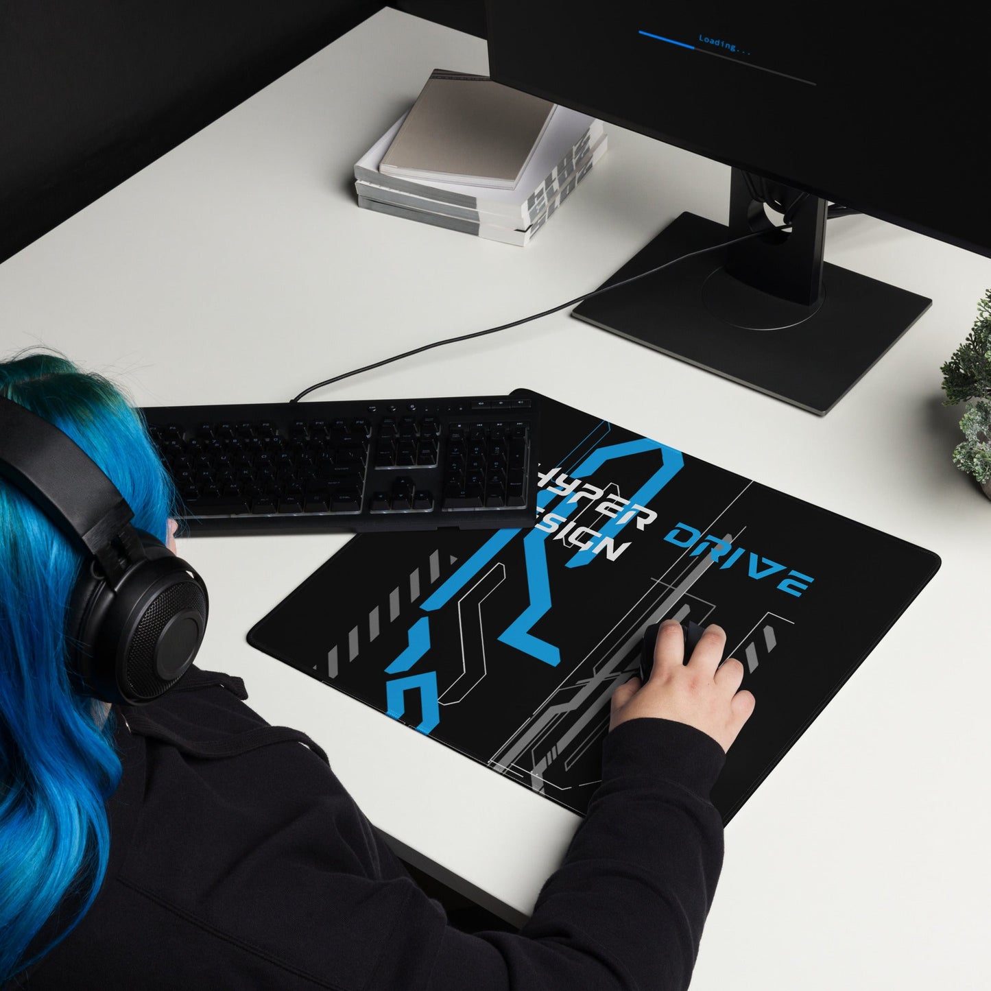 Gaming mouse pad