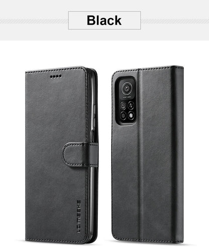 Genuine Premium Leather Detachable Magnetic Flip Cover with Card Holders Horizontal Case For Redmi Note 11 Pro 5G Case On Redmi Note 11 11S 10S 10 10C 9S 9 9T 8T 8 7 Case For Xiaomi Redmi Note11 Pro 5G Case