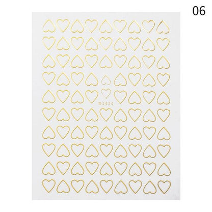 Gold Christmas Snowflake 3D Nail Stickers Sparkly Iridescent Silver Xmas Tree Elk Deer Transfer Sliders Winter Nails Accessories Design Decor Tip Transfer Nail Decals Sticker For Pretty Girl Self-Adhesive Nail Decals Designer Nail Stickers