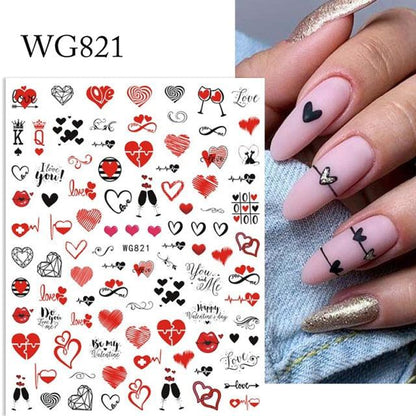 Gold Christmas Snowflake 3D Nail Stickers Sparkly Iridescent Silver Xmas Tree Elk Deer Transfer Sliders Winter Nails Accessories Design Decor Tip Transfer Nail Decals Sticker For Pretty Girl Self-Adhesive Nail Decals Designer Nail Stickers