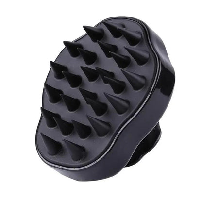 Hair Shampoo Brush - Head Scalp Massager Soft Silicone Brush Scalp Care Brush For Bathroom and Bath