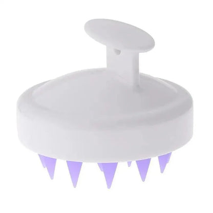 Hair Shampoo Brush - Head Scalp Massager Soft Silicone Brush Scalp Care Brush For Bathroom and Bath