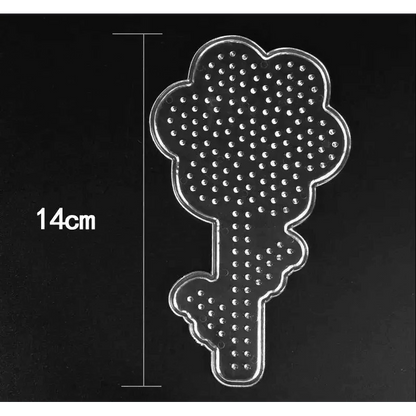 Hama Beads template Toy Beads tool Educational Tangram Jigsaw Puzzle Template Kids Toy
