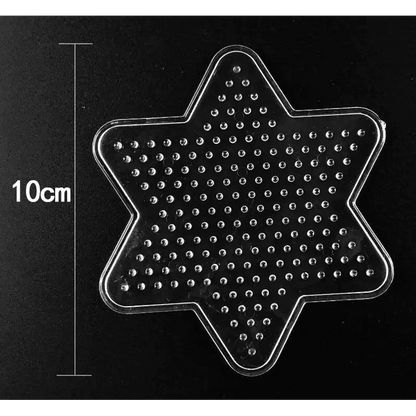 Hama Beads template Toy Beads tool Educational Tangram Jigsaw Puzzle Template Kids Toy