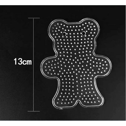 Hama Beads template Toy Beads tool Educational Tangram Jigsaw Puzzle Template Kids Toy