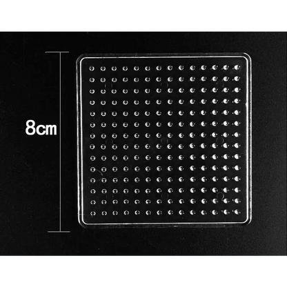 Hama Beads template Toy Beads tool Educational Tangram Jigsaw Puzzle Template Kids Toy