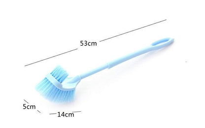 Handheld Toilet Cleaning Brush Household Toilet Cleaning Toilet Stain Powerful Stain Removal Brush Bathroom Accessories  Cleaning Tools For Bathroom Shower Sliding Door Tracks Kitchen Edge Corner Window Cleaning Brush