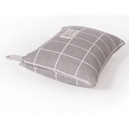 Handmade Retro Pencil Case Large Capacity Stationary Case Cool Stylish Printed Pouch For Office