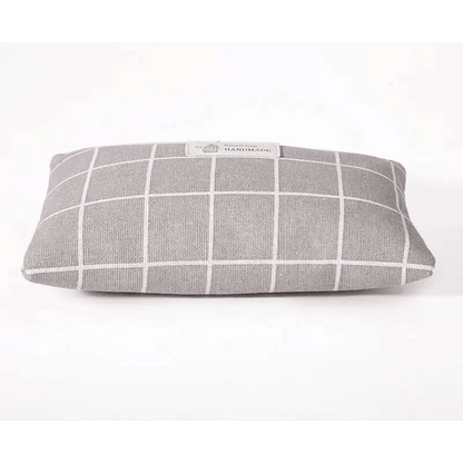 Handmade Retro Pencil Case Large Capacity Stationary Case Cool Stylish Printed Pouch For Office