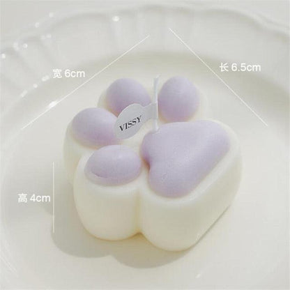 Handmade Scented Candles Creative Teddy Dog Candles Cute Bear Birthday Candles Bear Shaped Cool Candles Scented Funky Candles Aesthetic Candles Birthday Cake Decoration Cake Topper Decor For Baby ShoweAromatherapy Teddy Bear Shape Candle Gift