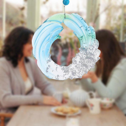 Hanging Decorations Ocean Sun-catcher Acrylic Wind Chimes Art Living Decoration Craft Gift Handmade Garden Wind Chimes For Patio & Terrace Best Metal Musical Wind-chime Outdoor & Home Decoration