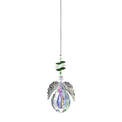 Hanging Sun Catcher Moon Light With Chain Pendant Ornament Crystal Balls  Catcher Wind-chime Rainbow Maker Crystal Hanging  Window Curtain Chandelier Outdoor Garden Home Decor Christmas Day Party Wedding Decoration