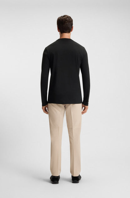 Boss Green Long Tee - Black