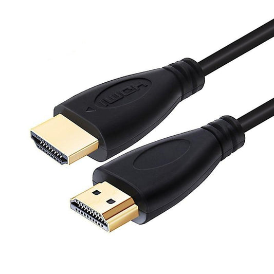 HDMI Cable High Speed Gold Plated Plug Male-Male HDMI Cable Ultra High Speed Gold Plated Connectors Ethernet Audio Return Video 4K Full HD 1080p For HD TV Computer Gaming