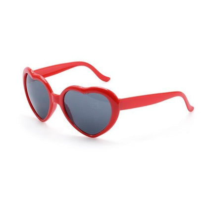 Heart Effect Diffraction Glasses That Turn Lights into Hearts Shaped Love Effects Glasses  Watch The Lights Change to Heart Shape At Night Diffraction Glasses For Unisex Sunglasses