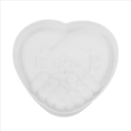 Heart Love Silicone Mold Hand In Hand Mould Cake Decorating Tools New Romantic Valentines Day Cake Mold Tools Silicone Heart Shaped Cake Mold Large Baking Mold For Cake Decorating Candy Making Chocolate