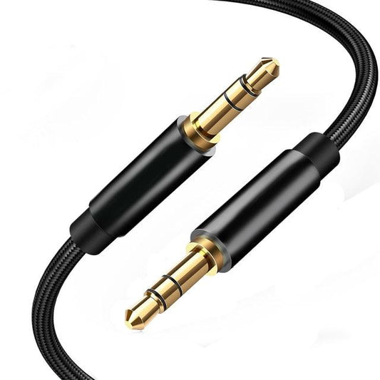 HiFi 3.5mm Elegant Audio Cable 3.5 MM Jack Speaker Cable For JBL Headphones Car