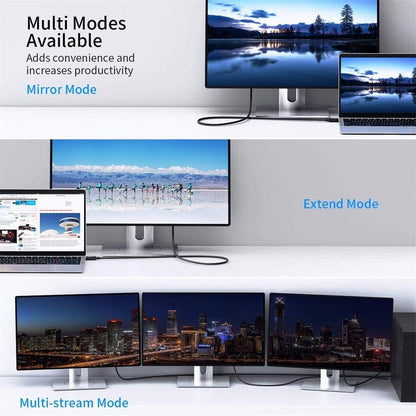 High Bandwidth 8K Display port cable to display port 4K@60Hz For  PC Laptop Monitor Projector