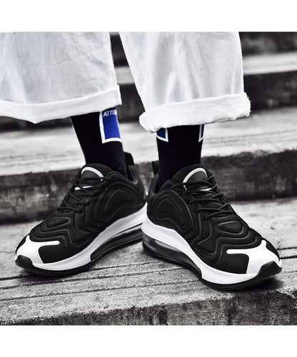 High Quality Fashion Men's Sneakers Air Mesh Casual Sneakers Comfortable Mixed Colors Sneakers Luxury Non Slip Tennis Sport Athletic Walking Fashion Sneakers