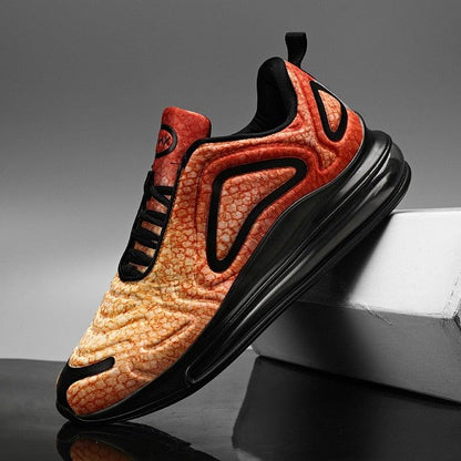 High Quality Fashion Men's Sneakers Air Mesh Casual Sneakers Comfortable Mixed Colors Sneakers Luxury Non Slip Tennis Sport Athletic Walking Fashion Sneakers