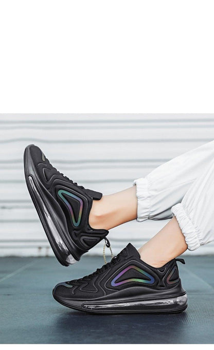 High Quality Fashion Men's Sneakers Air Mesh Casual Sneakers Comfortable Mixed Colors Sneakers Luxury Non Slip Tennis Sport Athletic Walking Fashion Sneakers