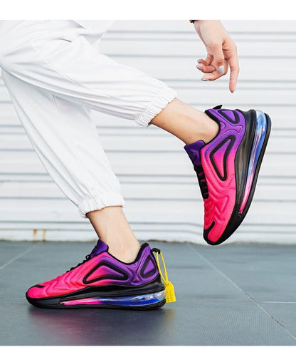 High Quality Fashion Men's Sneakers Air Mesh Casual Sneakers Comfortable Mixed Colors Sneakers Luxury Non Slip Tennis Sport Athletic Walking Fashion Sneakers