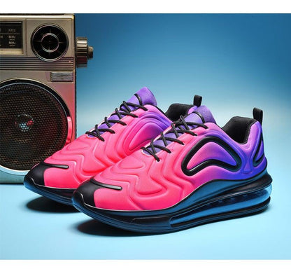 High Quality Fashion Men's Sneakers Air Mesh Casual Sneakers Comfortable Mixed Colors Sneakers Luxury Non Slip Tennis Sport Athletic Walking Fashion Sneakers