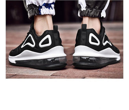 High Quality Fashion Men's Sneakers Air Mesh Casual Sneakers Comfortable Mixed Colors Sneakers Luxury Non Slip Tennis Sport Athletic Walking Fashion Sneakers