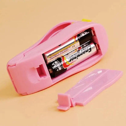 High Quality Kitchen Accessories Mini Portable Clip Sealing Food Machine  Perfect Home Kitchen Item Tool Keep Food Fresh