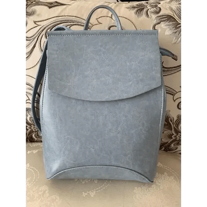 High Quality Leather Backpacks For Fashionable Women And Teenage Girls Large Capacity Shoulder Bagpack