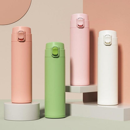 High Quality Portable Thermos Bottle Girl/Boy Stainless Steel Water Bottle Vacuum Flasks Insulated Cup High Capacity Student  Stainless Steel Thermos Bottle Portable Vacuum Flask Insulated Water Bottle Thermos Travel Coffee Mug Water Bottles