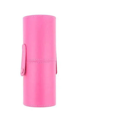High Quality PU Leather Makeup Storage Holder Cosmetic Cup Case Box for Makeup Brush Pen