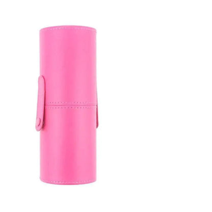 High Quality PU Leather Makeup Storage Holder Cosmetic Cup Case Box for Makeup Brush Pen