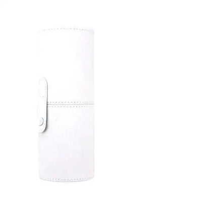 High Quality PU Leather Makeup Storage Holder Cosmetic Cup Case Box for Makeup Brush Pen