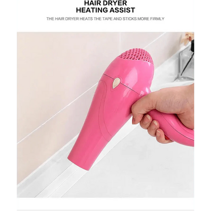 High Quality PVC Waterproof Wall Sticker Self Adhesive Sink Stove Crack Strip Kitchen Bathroom Bathtub Corner Sealant Tape Waterproof