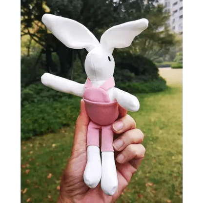 High Quality Soft 18-20CM Teddy Bear Stuffed Plush Toys Cute Dress Rabbit Pendant Dolls Gifts Birthday Wedding Party Decor
