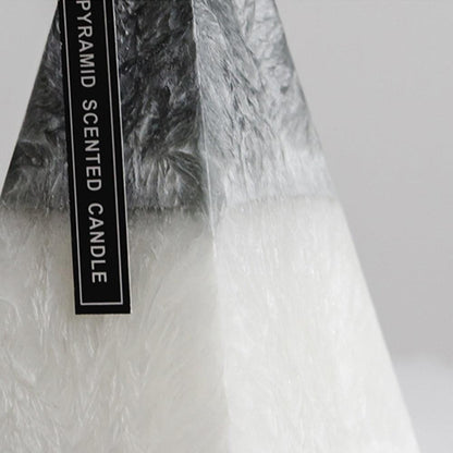 Home Decorative Aromatic Candles Scented Candles 3D Iceberg Shape Room Fragrance Candles Strong Fragrance Scent Stress Relief Gift for Women on Birthday Anniversary Aromatherapy Home Decoration