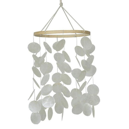 Home Shell Wind Chime Room Decoration Korean Decor Chimes Nordic Style Home Office Kids Room Nursery Decor Hanging Scandinavian Style Wind Chimes Wall Decor