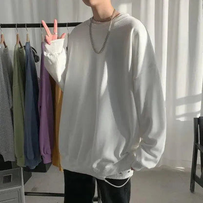 Hoodies Sweatshirt Mens Black White Hip Hop Punk Pullover Streetwear Casual Fashion Hoodie Sweatshirt Men Black White Hip Hop Punk Pullover Street Casual Fashion Clothing Men