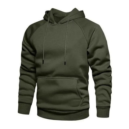 Hoodies Sweatshirts Men Solid Color Hoodie Hip Hop Streetwear Outwear Autumn Winter Long Sleeve Winter Fashion Thick Fleece Sweatshirt Mens Hip Hop Long Sleeve Pullover Hoodies Male Autumn Solid Color Hoodie